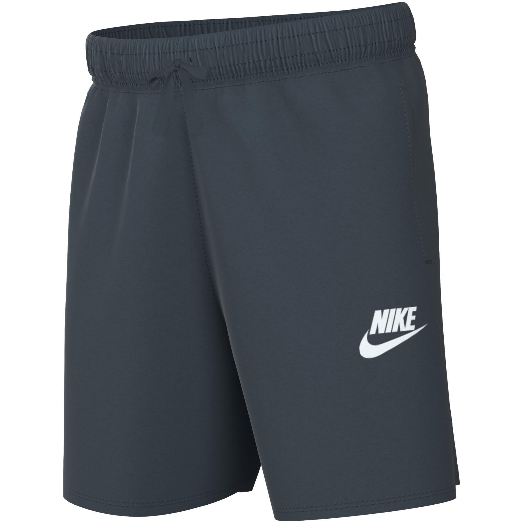 Shorts Nike Sportswear Infantil – Verde
