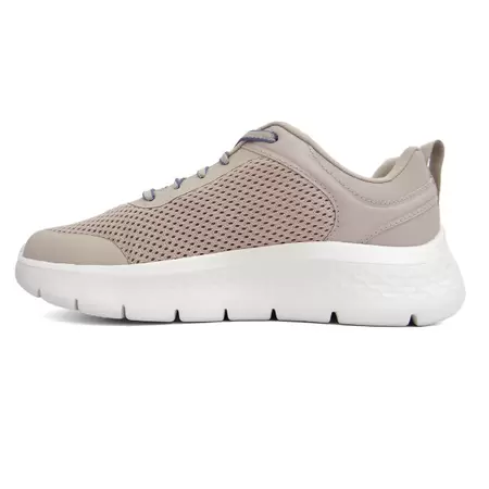 Tenis Skechers Go Walk – Castanho/Rosa