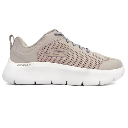 Tenis Skechers Go Walk – Castanho/Rosa