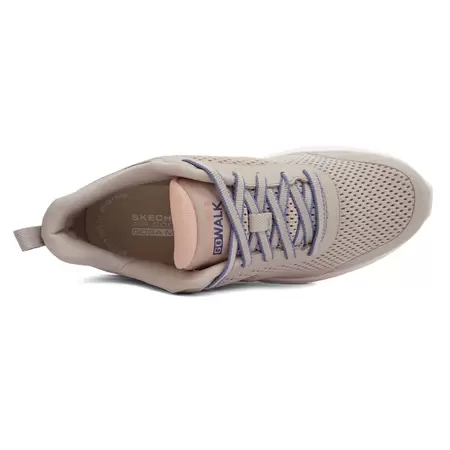 Tenis Skechers Go Walk – Castanho/Rosa