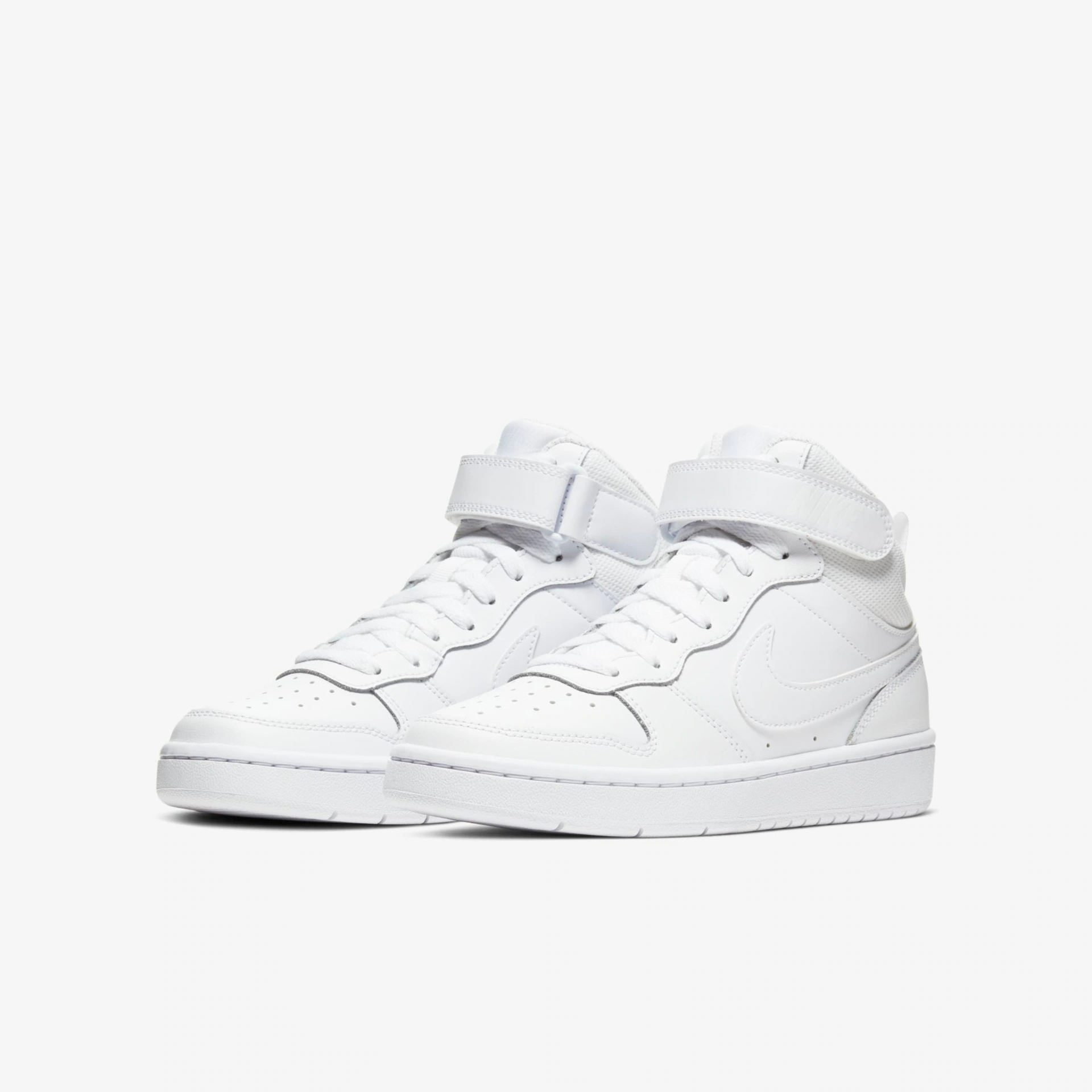 Tênis Nike Court Borough Mid 2 (GS) – Branco