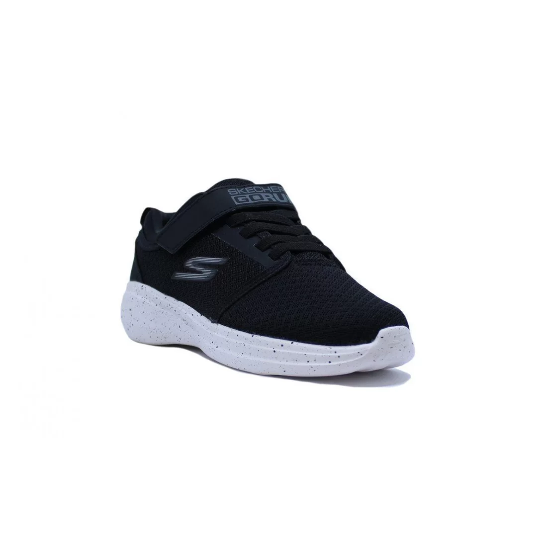 Tênis Skechers Go Run Fast Infantil – Preto/Branco