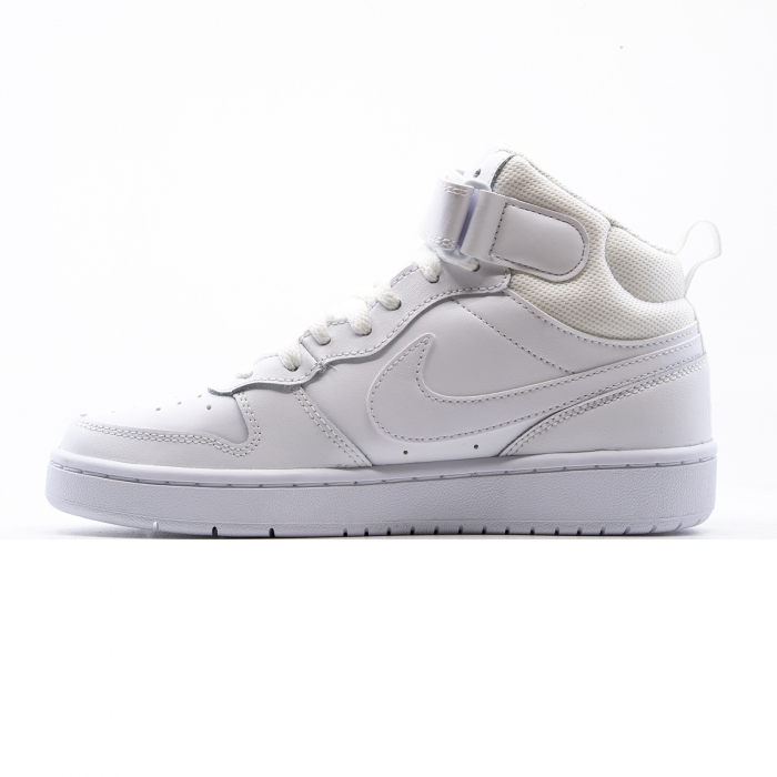 Tênis Nike Court Borough Mid 2 (GS) – Branco