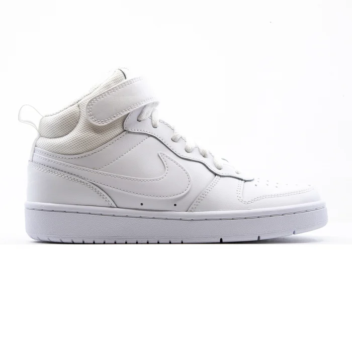 Tênis Nike Court Borough Mid 2 (GS) – Branco