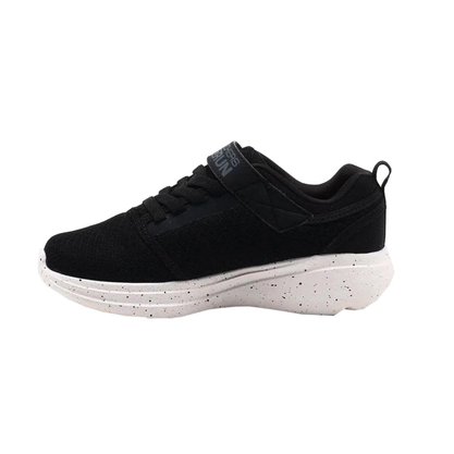 Tênis Skechers Go Run Fast Infantil – Preto/Branco