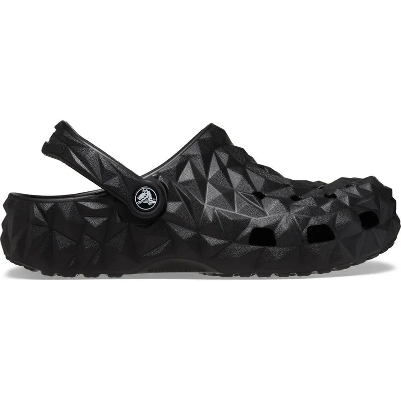 Crocs Classic Geometric Clog – Black