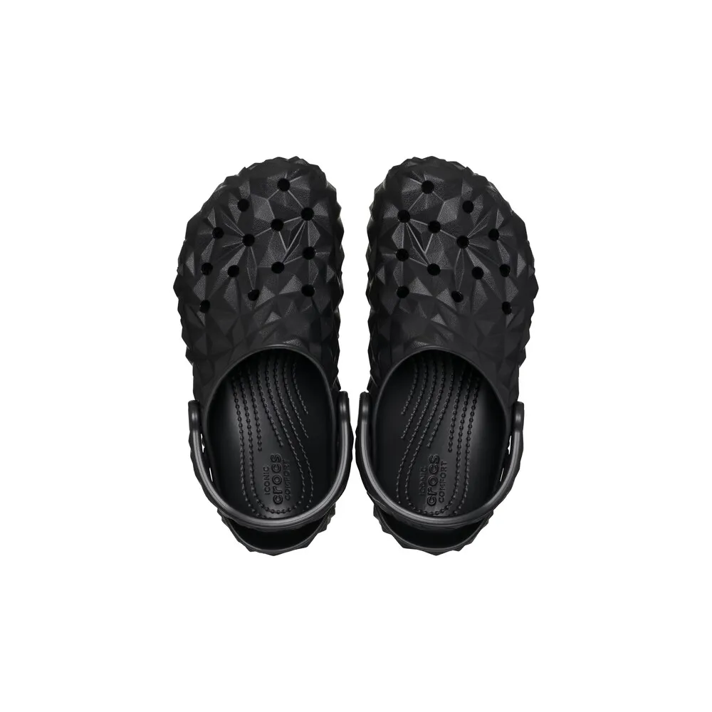 Crocs Classic Geometric Clog – Black