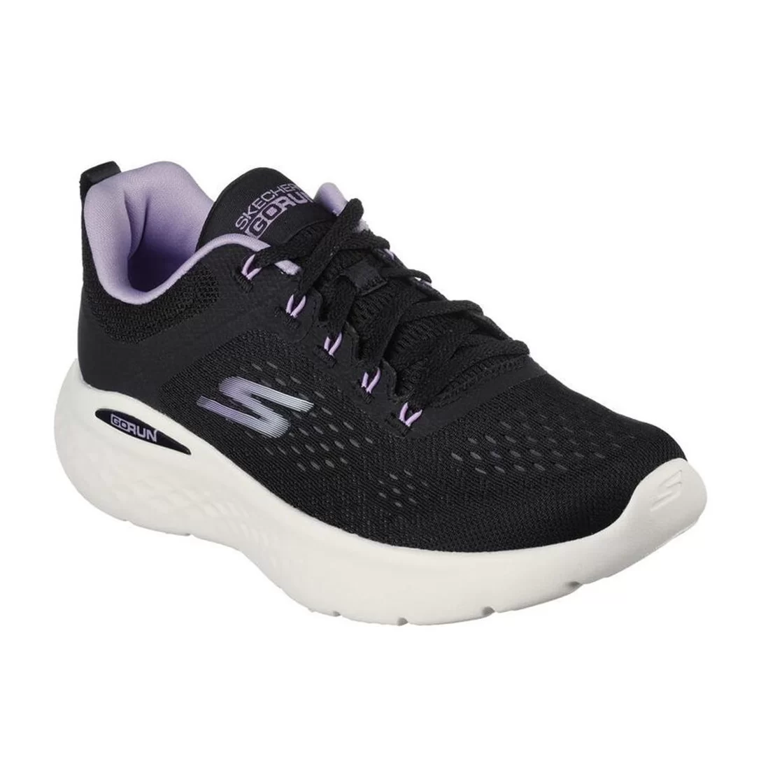 Tênis Skechers Go Run Lite – Preto/Roxo