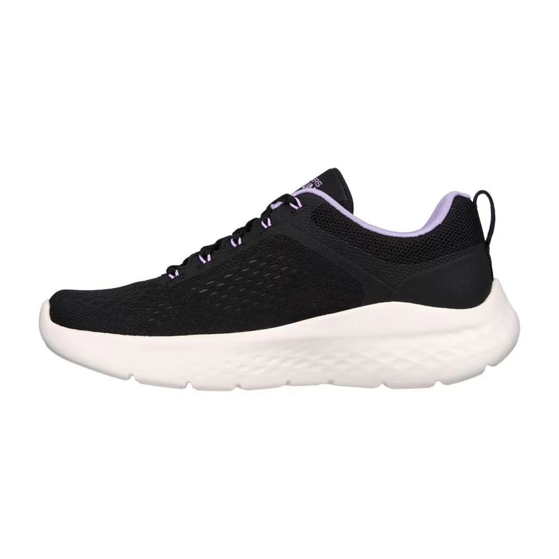 Tênis Skechers Go Run Lite – Preto/Roxo