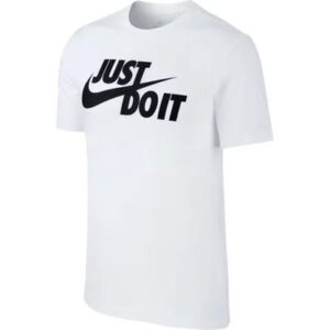 Camiseta Nike NSW Tee Just do It – Branca