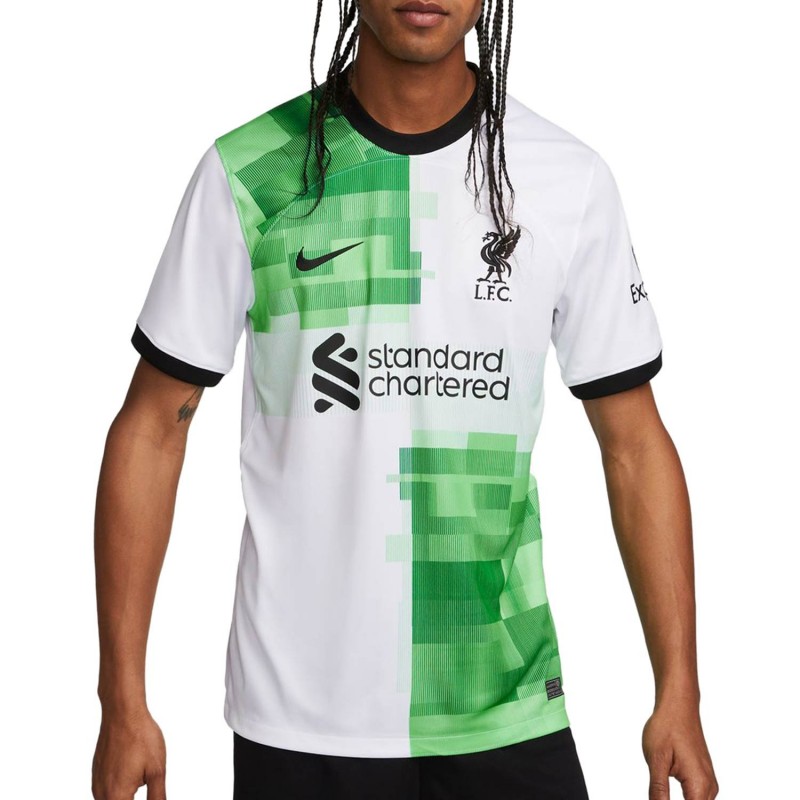 Camiseta Nike Liverpool II 2023/24 Torcedor Pro – Masculina