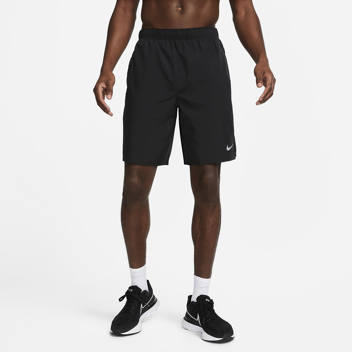 Shorts Nike Challenger Dri-FIT Preto – Masculino