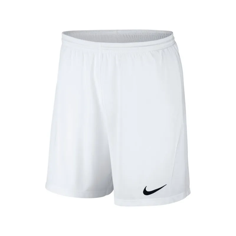 Calção Nike Dri-Fit Park III – Branco