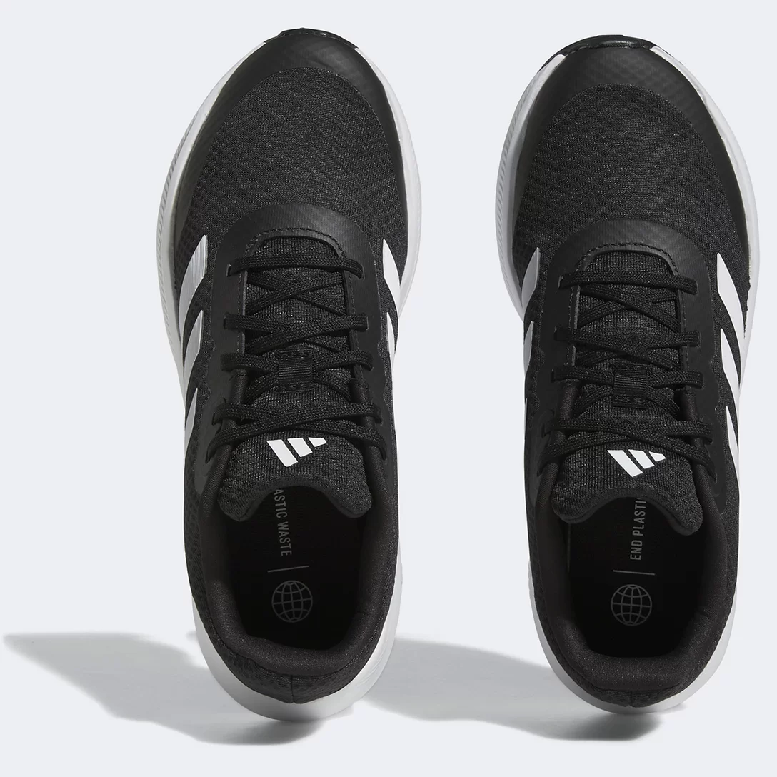 Tênis Adidas RunFalcon 3.0 – Preto+Branco