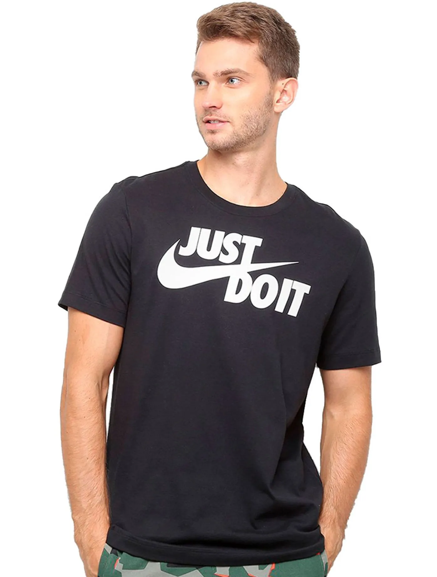 Camiseta Nike NSW Tee Just do It – Preta