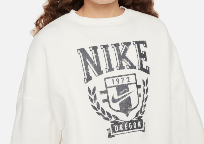 Blusão Nike Sportswear Cropped