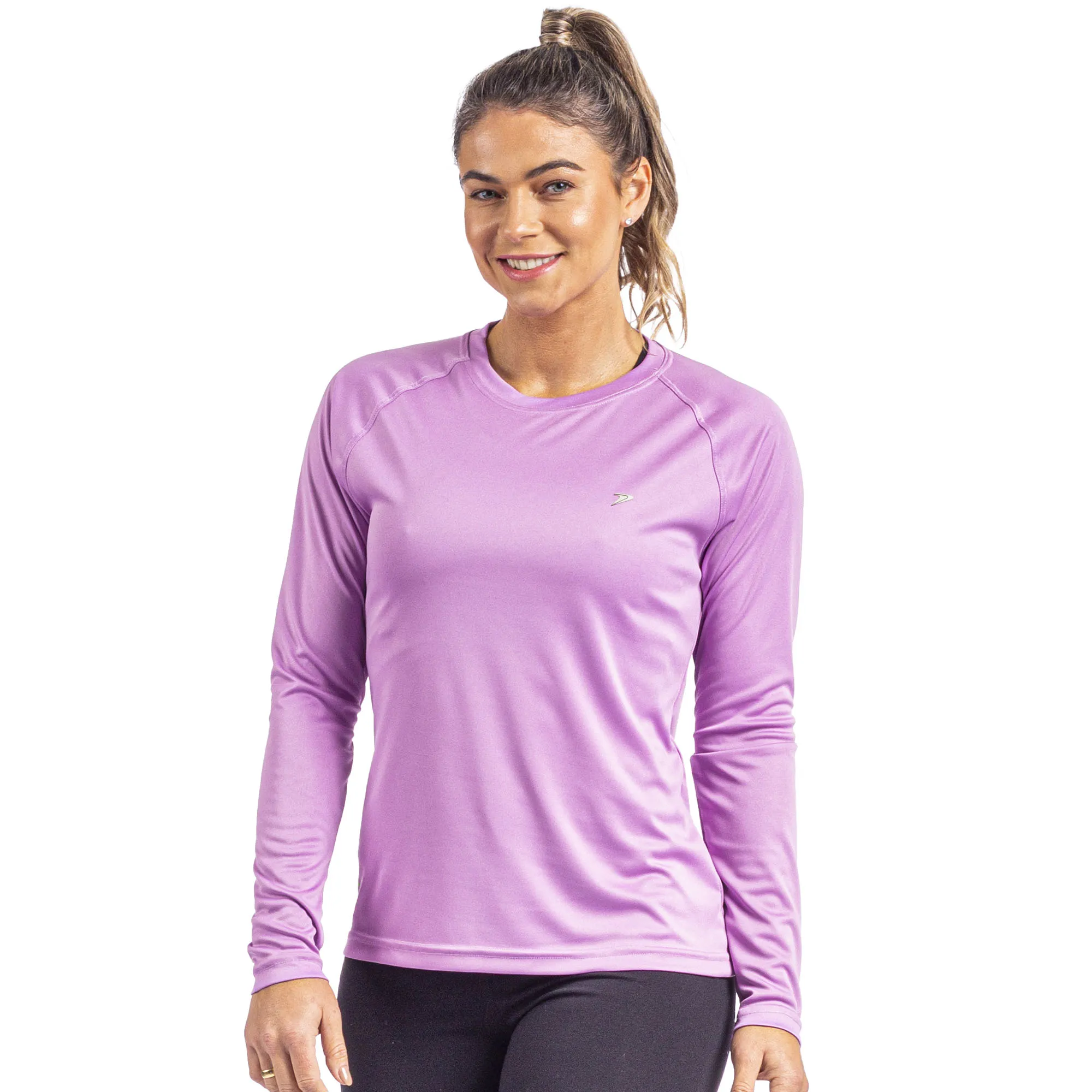 Camiseta Fator de Proteção UV50+ Feminina II Manga Longa Poker