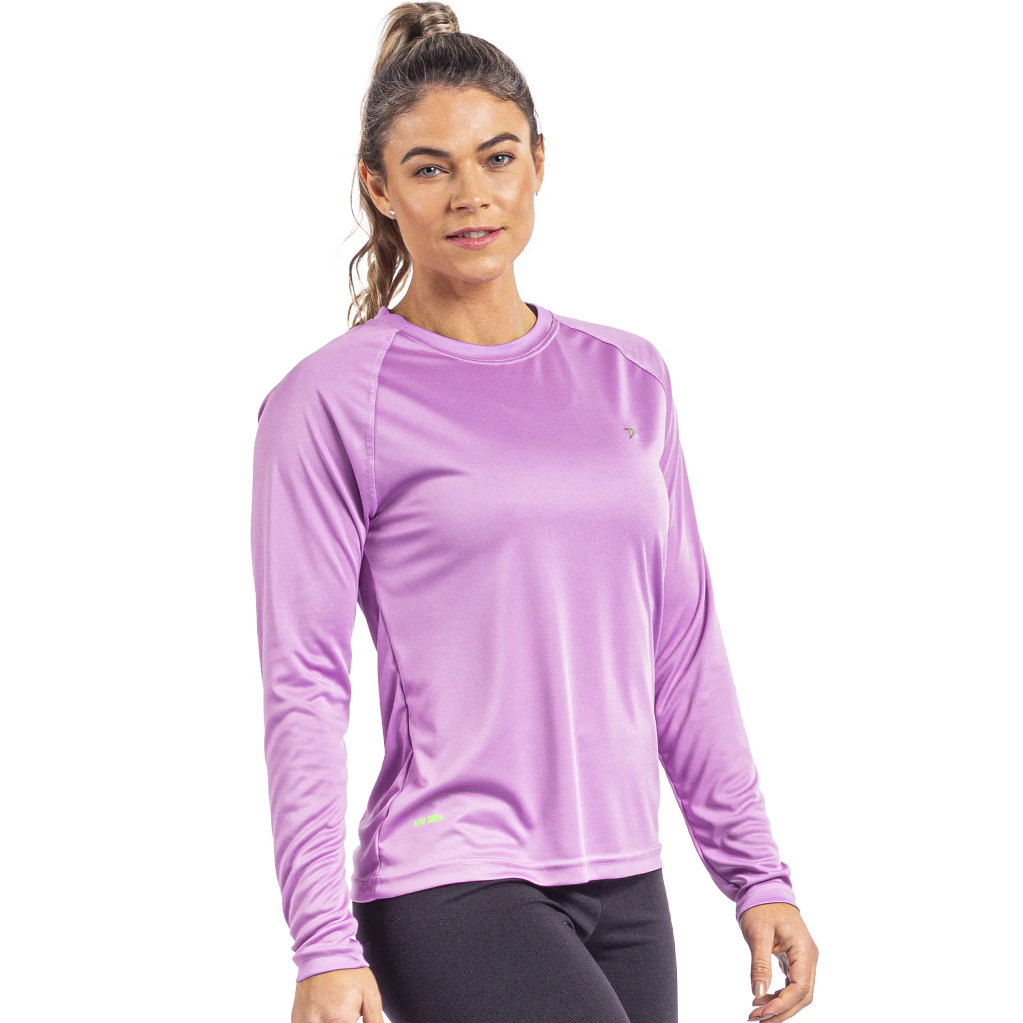 Camiseta Fator de Proteção UV50+ Feminina II Manga Longa Poker