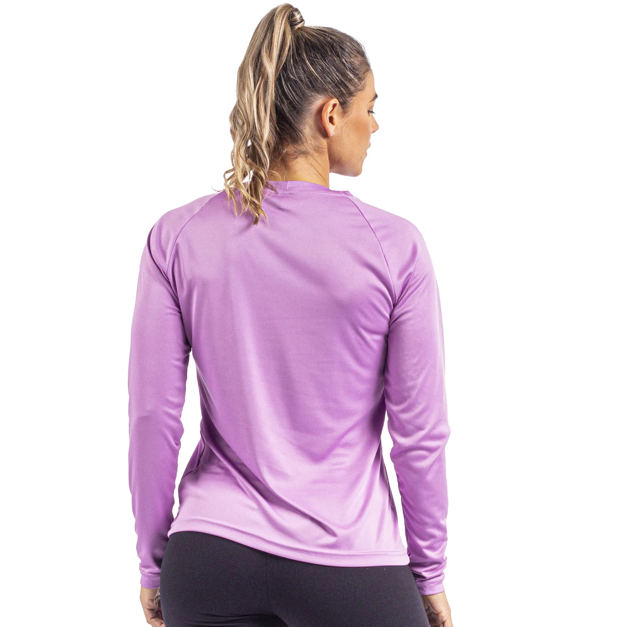 Camiseta Fator de Proteção UV50+ Feminina II Manga Longa Poker