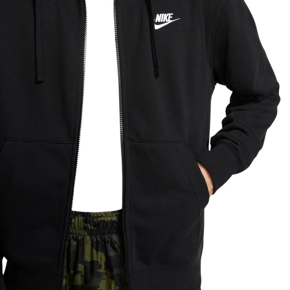 Moletom Nike Sportswear Club Preto