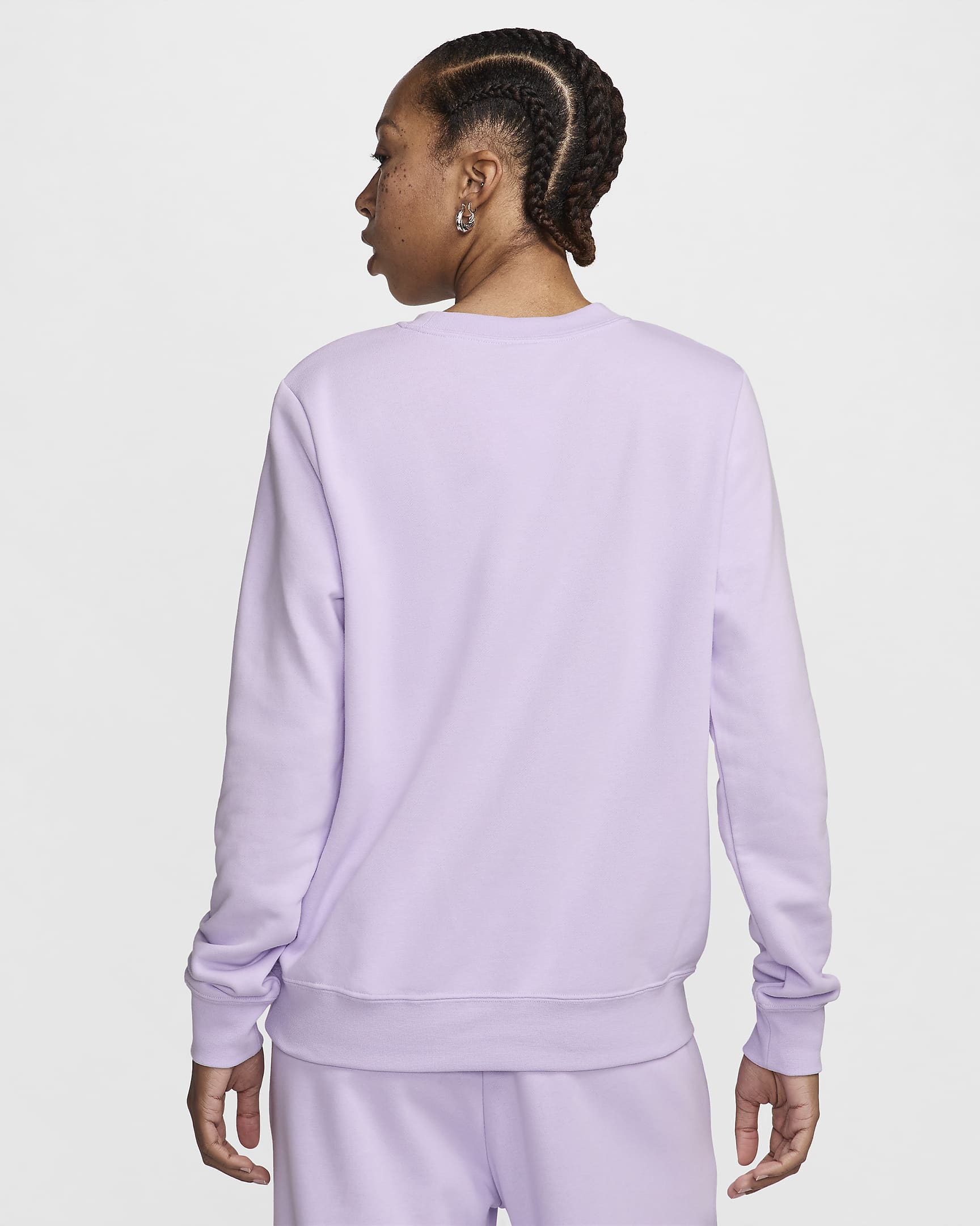 Moletom Nike Sportswear Club Fleece – Lilás
