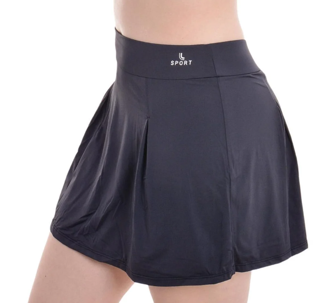 Shorts Saia Beach Tennis Lupo – Preto