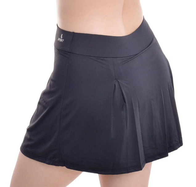Shorts Saia Beach Tennis Lupo – Preto