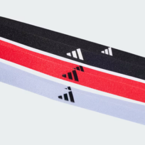 Faixas Cabelo Adidas Pacote 3 Unidades