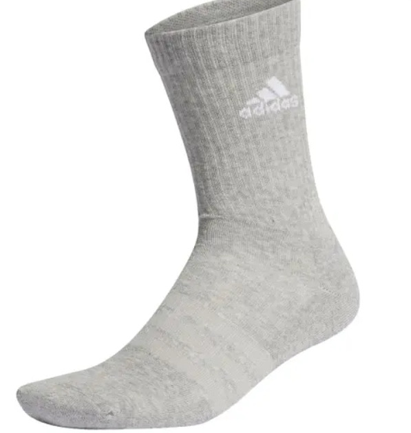 Meia Cano Alto Adidas Crew kit 3