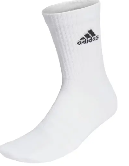 Meia Cano Alto Adidas Crew kit 3