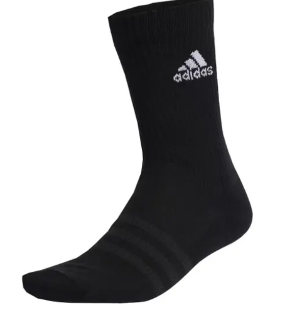 Meia Cano Alto Adidas Crew kit 3