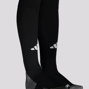 Meião Adidas Adisock 24 Preto e Branco