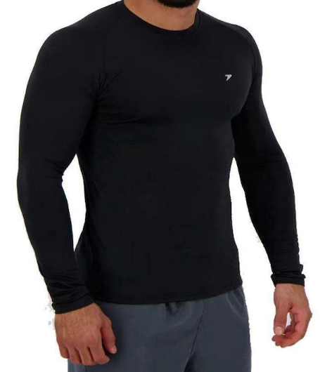 Camiseta Térmica Poker Manga Longa Skin Basic III – Masculina