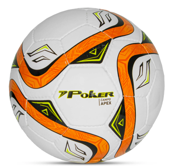 Bola Futebol de Campo Semi Profissional 32 Gomos Apex