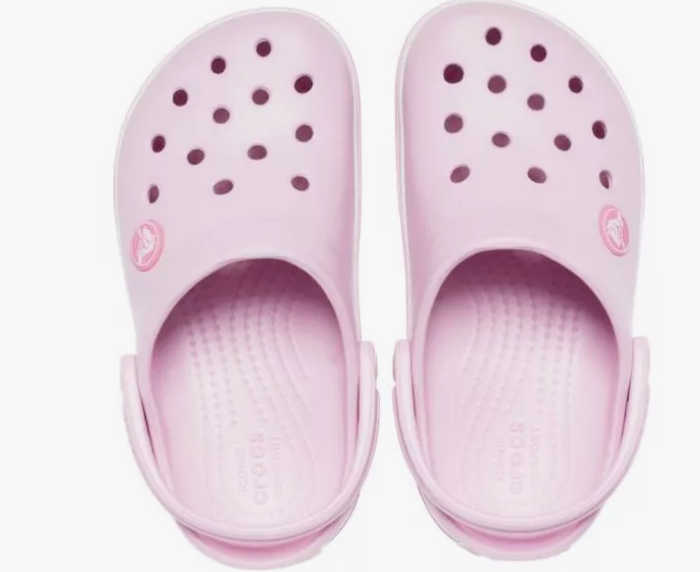 Sandália Crocs Crocband Clog Kids Ballerina Pink
