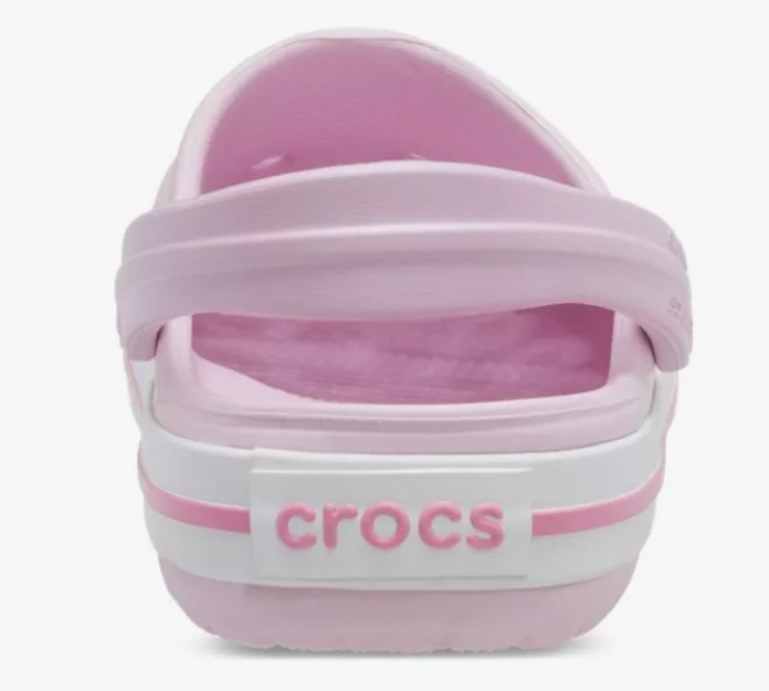 Sandália Crocs Crocband Clog Kids Ballerina Pink