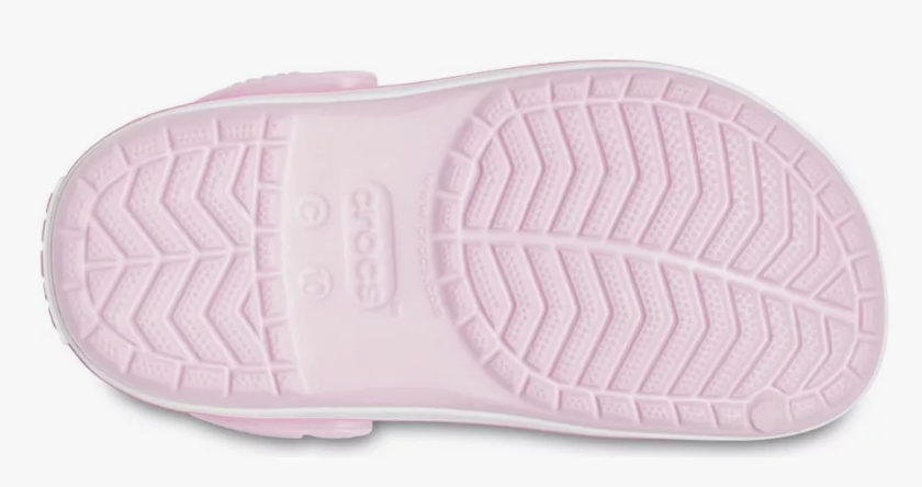 Sandália Crocs Crocband Clog Kids Ballerina Pink