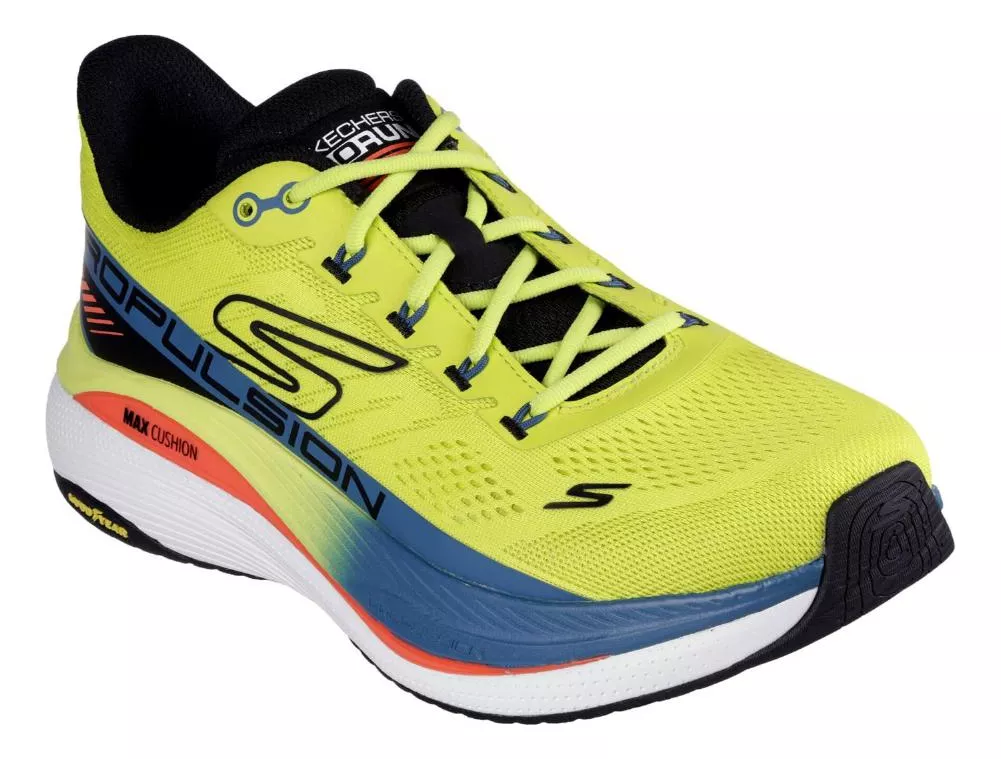 Tênis Skechers Max Caushioning Propulsion