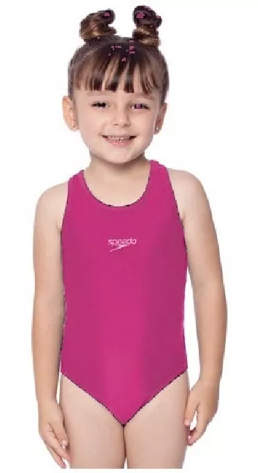 Maiô Speedo Maillot Vital 3 – Infantil